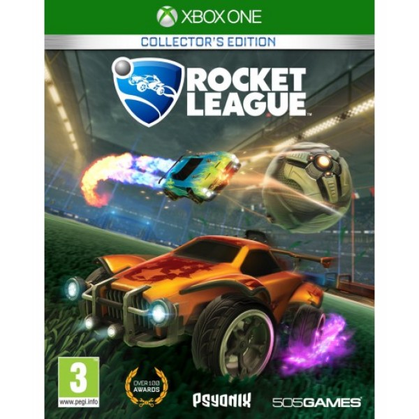 Игра Rocket League: Collector's Edition за Xbox One (безплатна доставка)